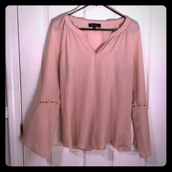 Pastel pink blouse - Picture 2 of 2